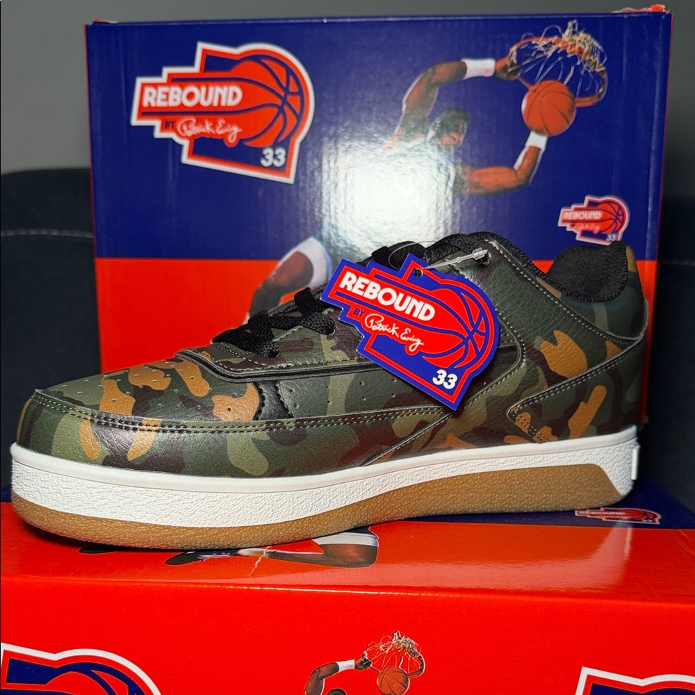 PATRICK EWING ORION REBOUND LO men’s New, never worn in OG box - Picture 5 of 9